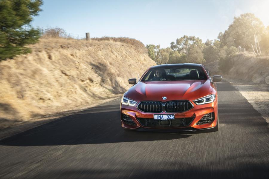  BMW M850i xDrive Carbon Package (G15) 2019 года  (AU) (фото 32 из 38)